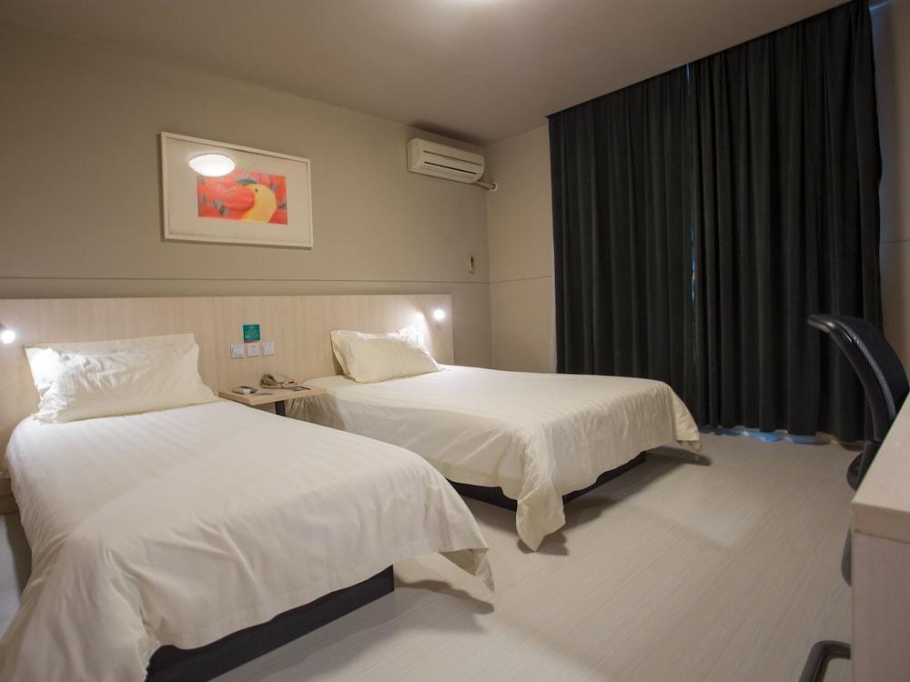 Jingjiang Inn Jinan Quancheng Road Dış mekan fotoğraf