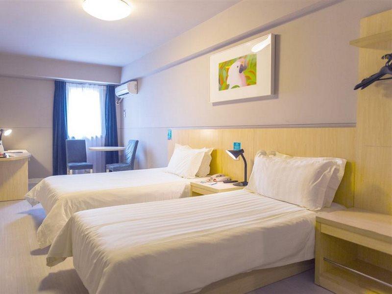 Jingjiang Inn Jinan Quancheng Road Dış mekan fotoğraf