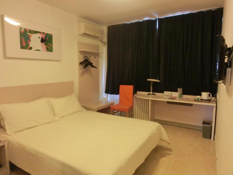 Jingjiang Inn Jinan Quancheng Road Dış mekan fotoğraf