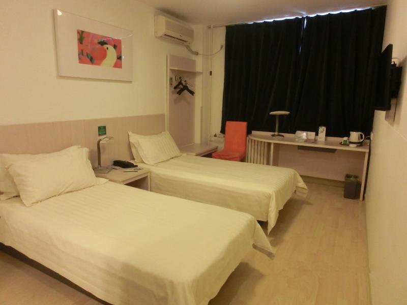 Jingjiang Inn Jinan Quancheng Road Dış mekan fotoğraf