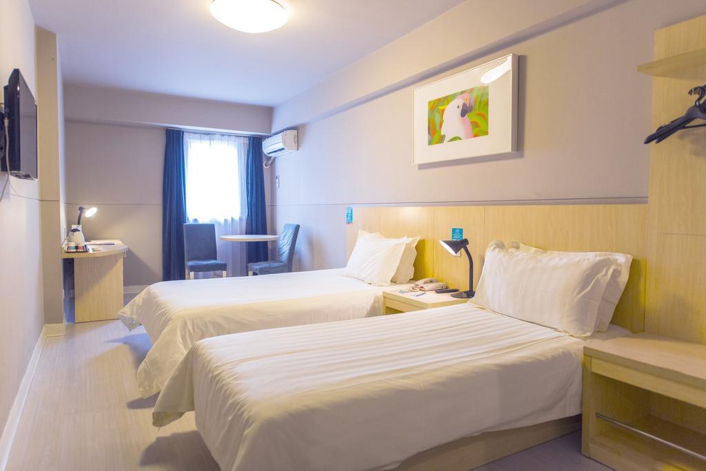 Jingjiang Inn Jinan Quancheng Road Dış mekan fotoğraf