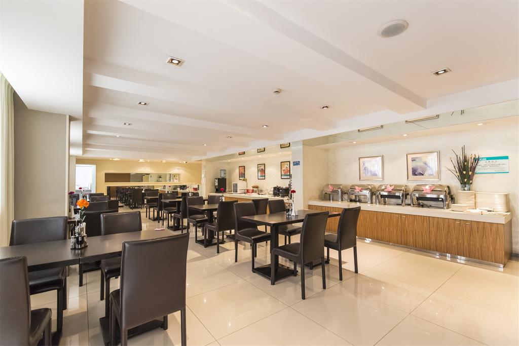 Jingjiang Inn Jinan Quancheng Road Dış mekan fotoğraf