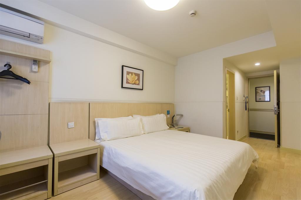 Jingjiang Inn Jinan Quancheng Road Dış mekan fotoğraf
