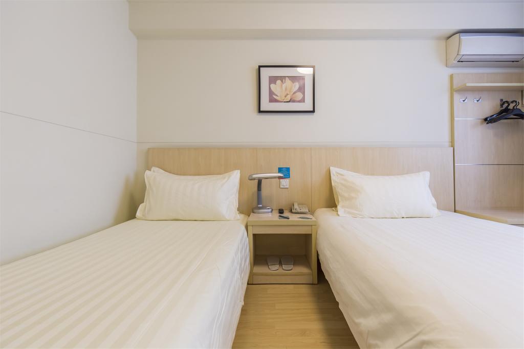 Jingjiang Inn Jinan Quancheng Road Dış mekan fotoğraf