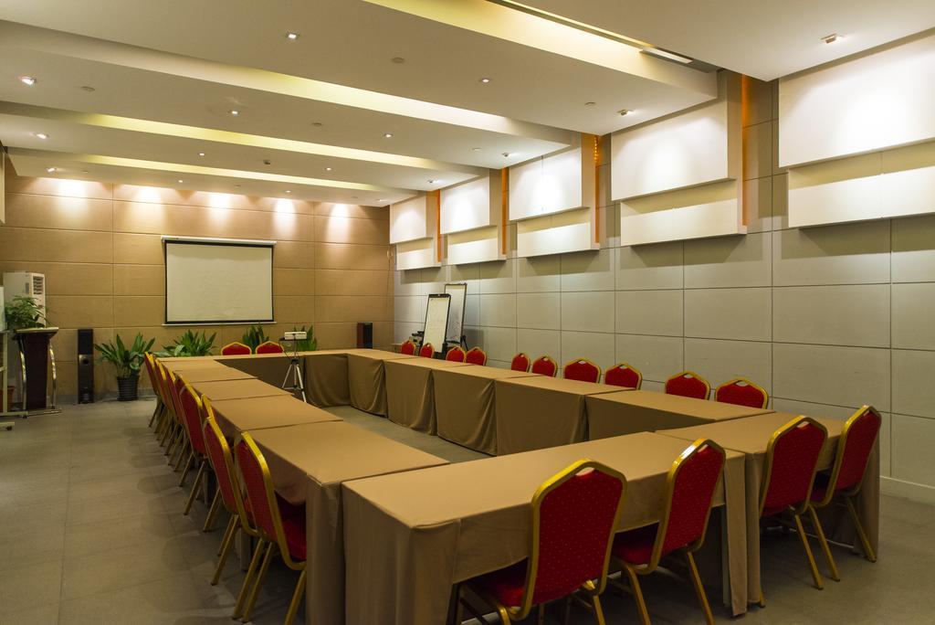 Jingjiang Inn Jinan Quancheng Road Dış mekan fotoğraf
