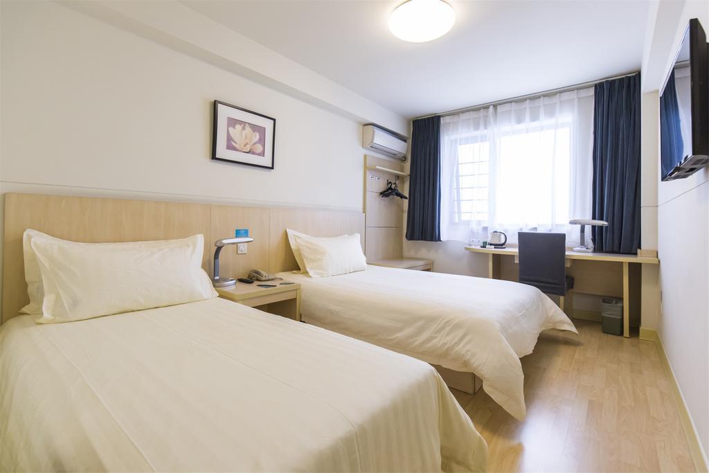 Jingjiang Inn Jinan Quancheng Road Dış mekan fotoğraf