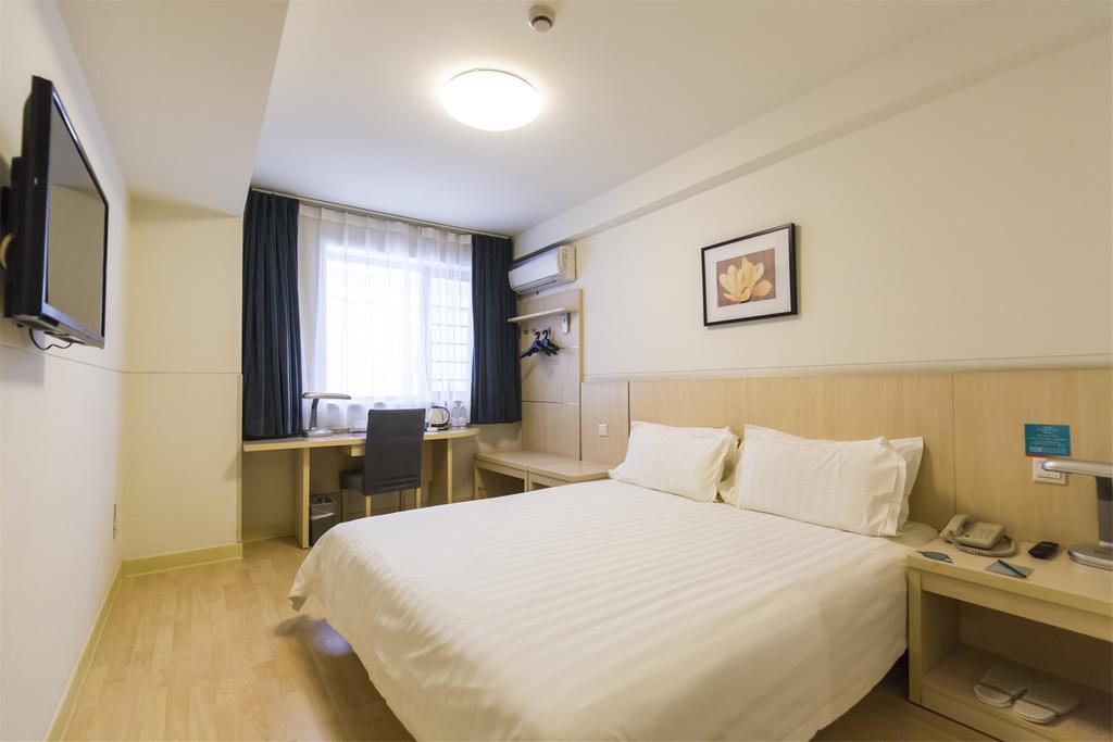 Jingjiang Inn Jinan Quancheng Road Dış mekan fotoğraf