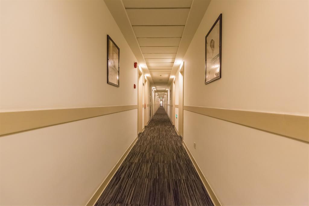 Jingjiang Inn Jinan Quancheng Road Dış mekan fotoğraf