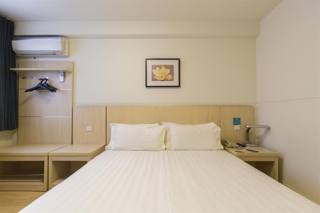 Jingjiang Inn Jinan Quancheng Road Dış mekan fotoğraf