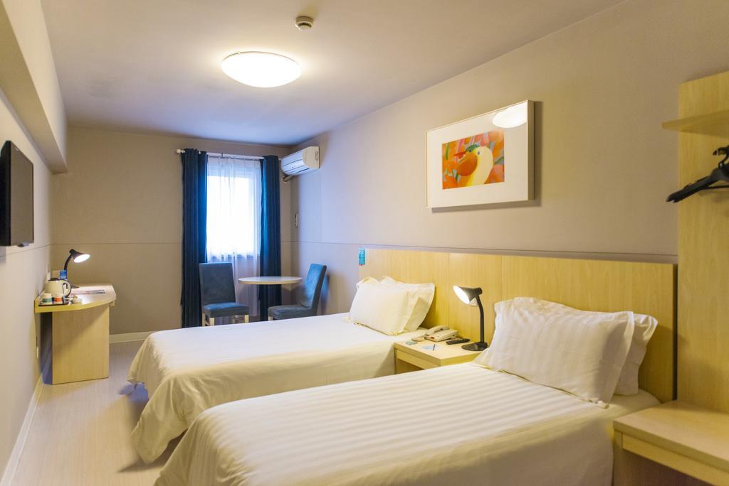 Jingjiang Inn Jinan Quancheng Road Dış mekan fotoğraf