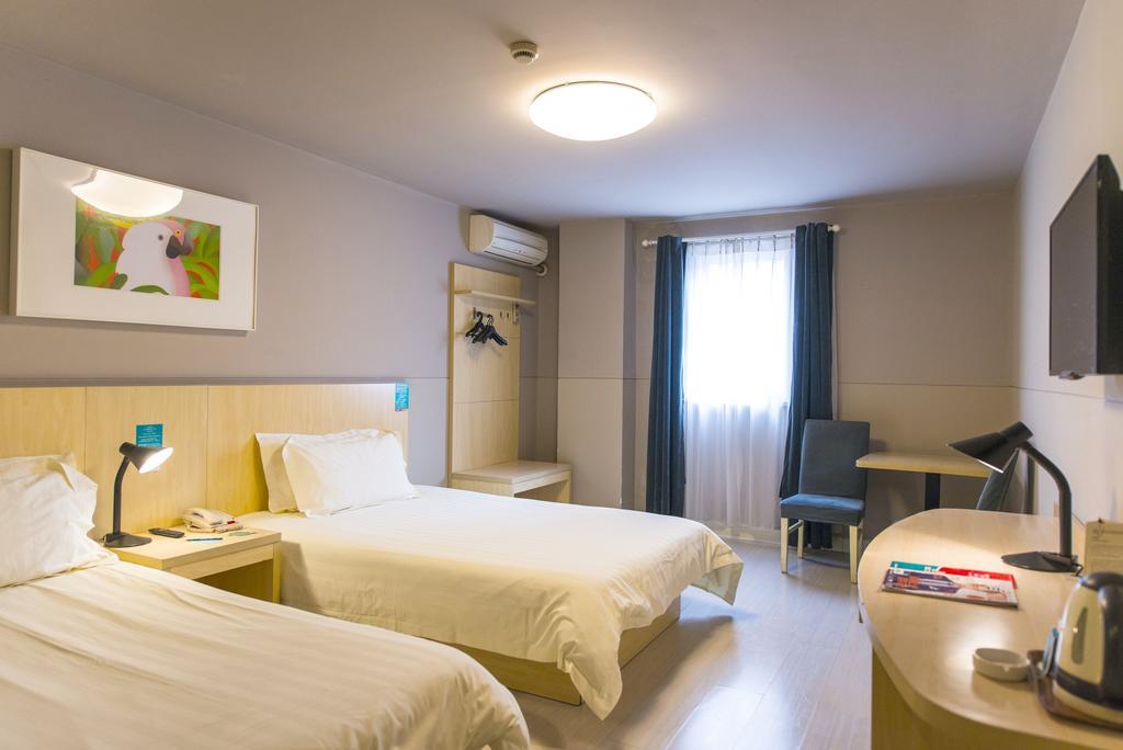 Jingjiang Inn Jinan Quancheng Road Dış mekan fotoğraf